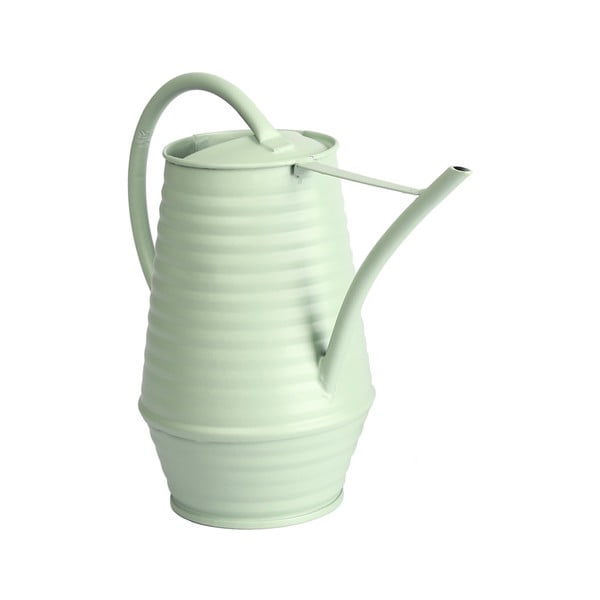 Svijetlozeleni vrtni čajnik Esschert Design Watering, 950 ml