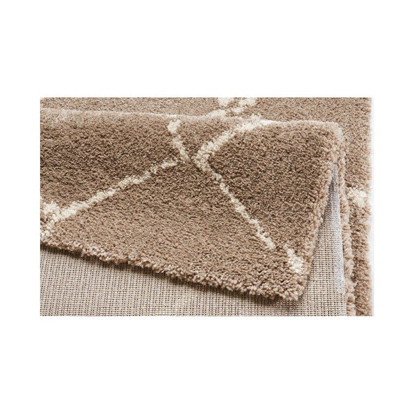 Smeđi tepih Mint Rugs Allure Ronno Brown Creme, 200 x 290 cm-image-1