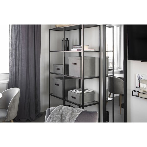 Kutija za pohranu s poklopcem Logan – Bigso Box of Sweden-image-2