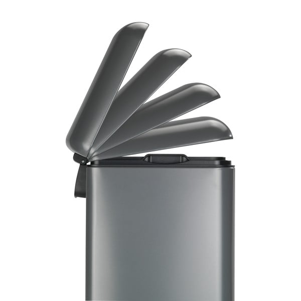 Kanta za smeće od čelika s pedalom Wenkoo, 30 L-image-3