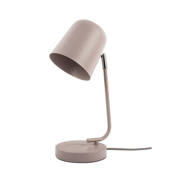 Siva stolna lampa (visina 38,5 cm) Encantar  – Leitmotiv
