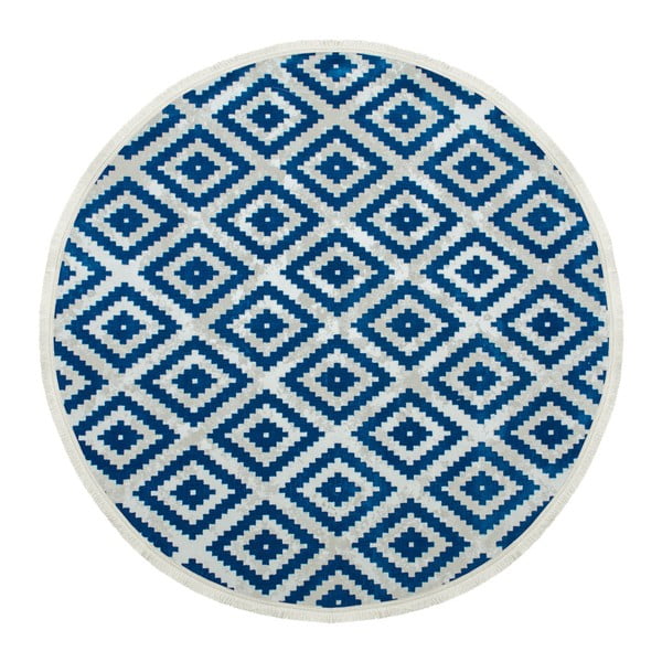 Tepih Munico Azul, ⌀ 150 cm-image-2