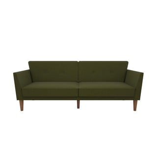 Zeleni kauč na razvlačenje 205 cm Regal - Novogratz