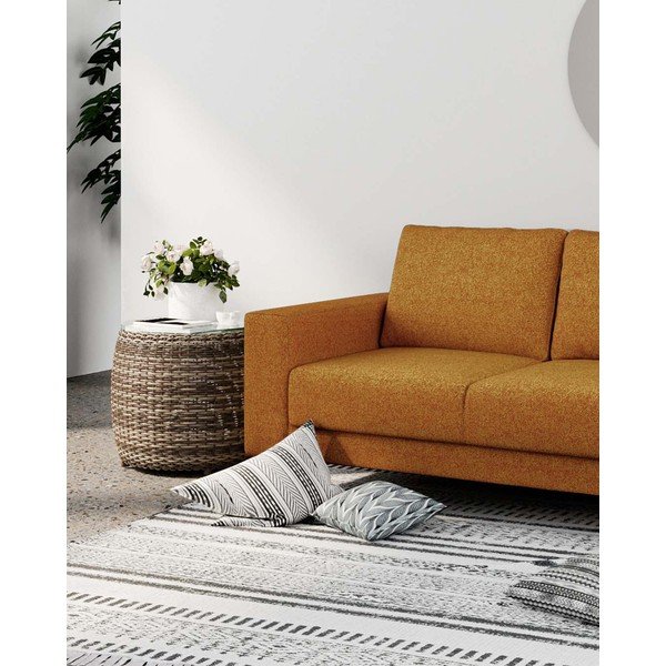 Narančasta sofa 233 cm Fynn – Ghado-image-1