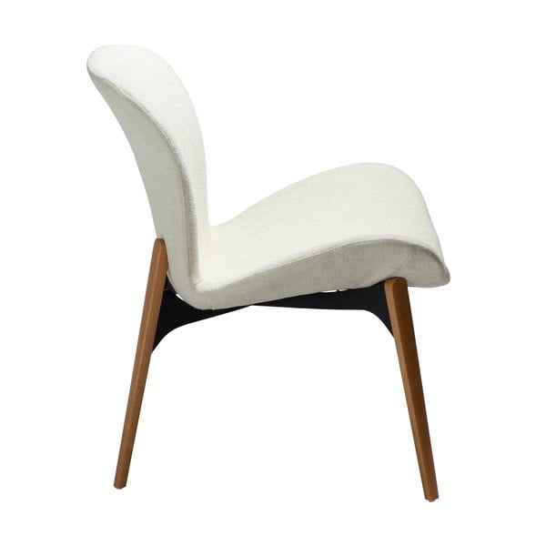 Krem fotelja od bouclé tkanine Paragon – DAN-FORM Denmark-image-2