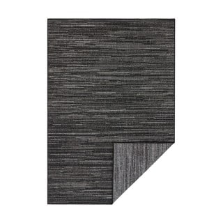 Tamno sivi vanjski tepih 150x80 cm Gemini - Elle Decoration
