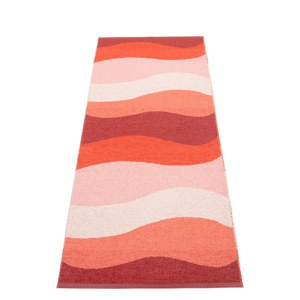 Crvena unutarnja i vanjska staza 70x200 cm Urvi Fire – Pappelina