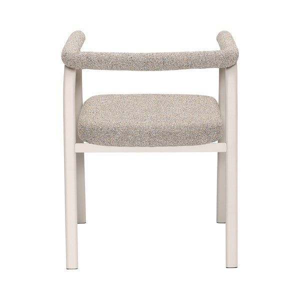 Bež podstavljene blagovaonske stolice u setu s naslonima za ruke 2 kom Ecto – Hübsch-image-4