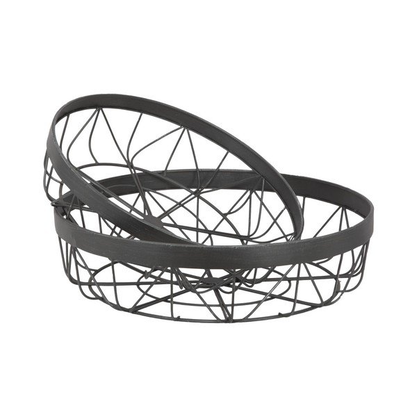 Set od 2 košare za voće Mauro Ferretti Raw Set-image-4