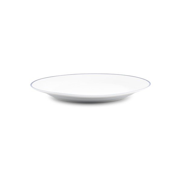 Bijeli desertni porculanski tanjur ø 20 cm Basic White – BonBistro-image-2