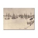 Slika - reprodukcija 100x70 cm James Abbott McNeill Whistler - Wallity