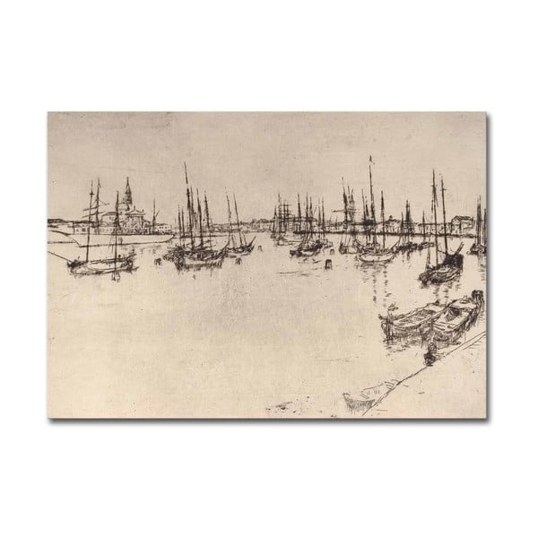 Slika - reprodukcija 100x70 cm James Abbott McNeill Whistler - Wallity