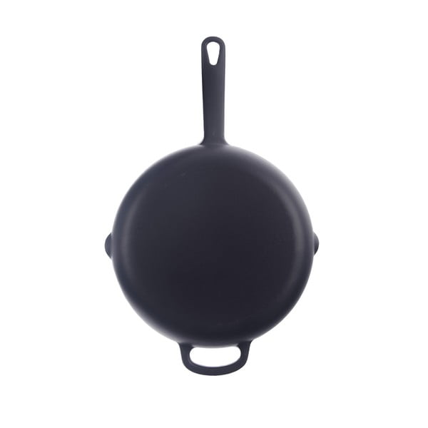 Tava od lijevanog željeza ø 28 cm LITINA SMALT – Orion-image-2