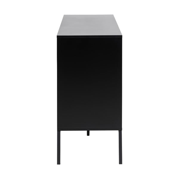 Komoda u dekoru izbijeljenog hrasta Actona Seaford, 120 x 82 cm-image-4