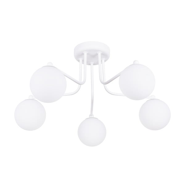 Bijela stropna svjetiljka Beam – Nice Lamps