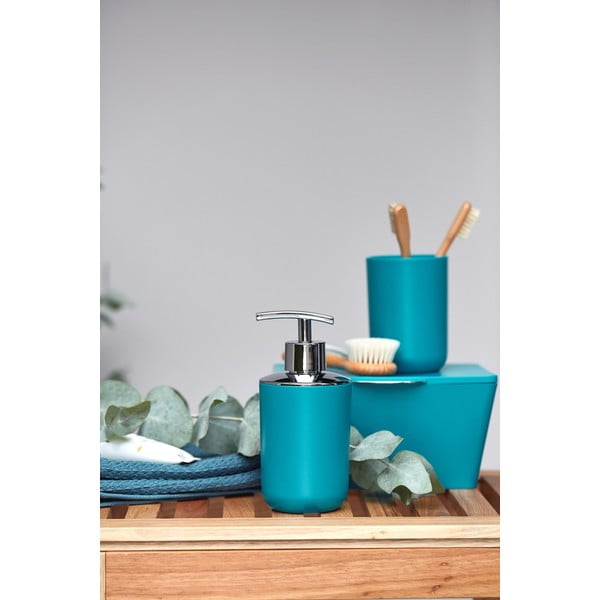 Petrol plavi dozator za sapun Wenko Brasil Petrol-image-1