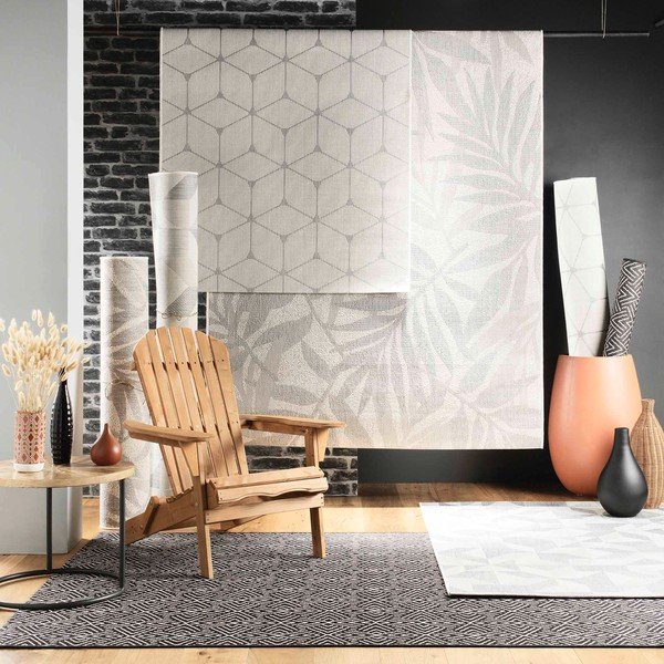 Svijetlo sivi tepih 160x230 cm Palmyre – douceur d'intérieur-image-3