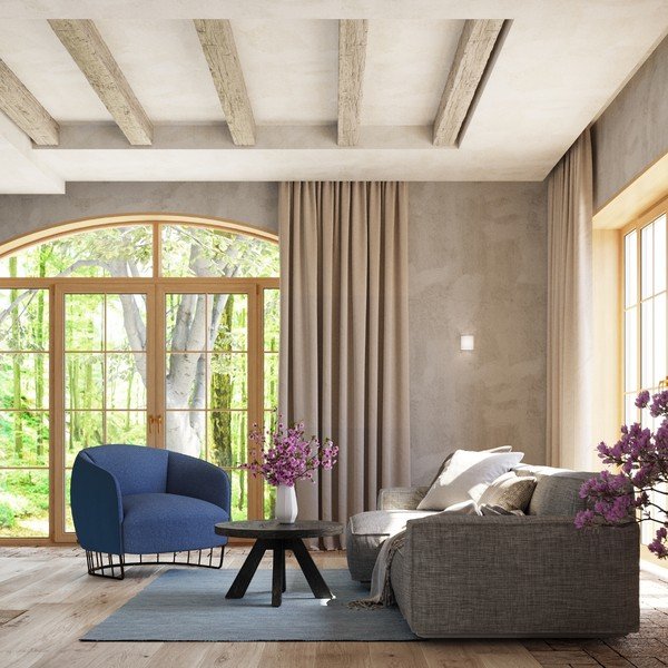 Bijela zidna lampa ø 10 cm Gino – Sollux-image-1