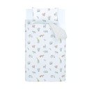 Pamučna dječja posteljina za krevet za jednu osobu 120x150 cm Zoo Animals – Bianca