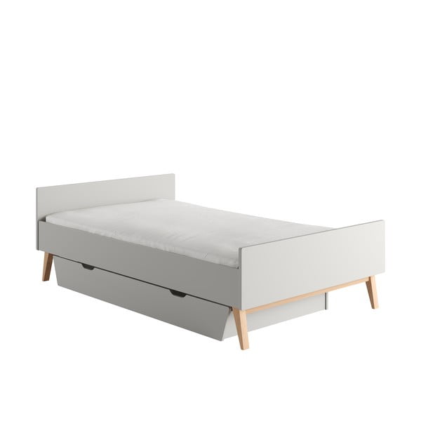 Sivi dječji krevet 120x200 cm Swing – Pinio-image-4