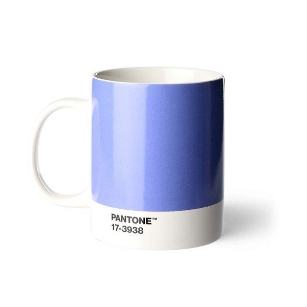 Ljubičasta porculanska šalica 375 ml Very Peri 17-3938 – Pantone