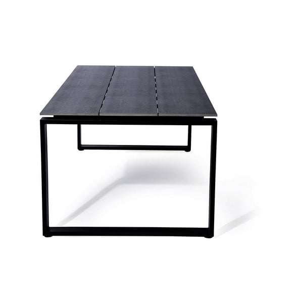 Sivi vrtni stol za 8 osoba Bonami Selection Strong, 210 x 100 cm-image-2