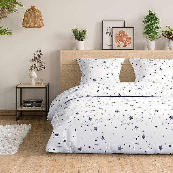 Pamučna posteljina AmeliaHome Averi Constellation, 200 x 220 cm-image-4