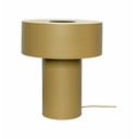 Kaki zelena stolna lampa (visina 37 cm) Aki – Hübsch