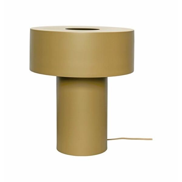 Kaki zelena stolna lampa (visina 37 cm) Aki – Hübsch