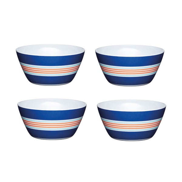 Set od 4 Seafarer zdjele, 15 cm