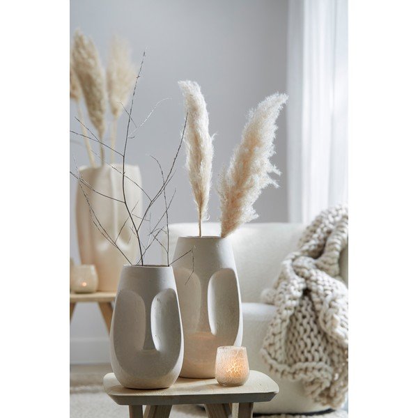 Bijela vaza Face – Light & Living-image-1