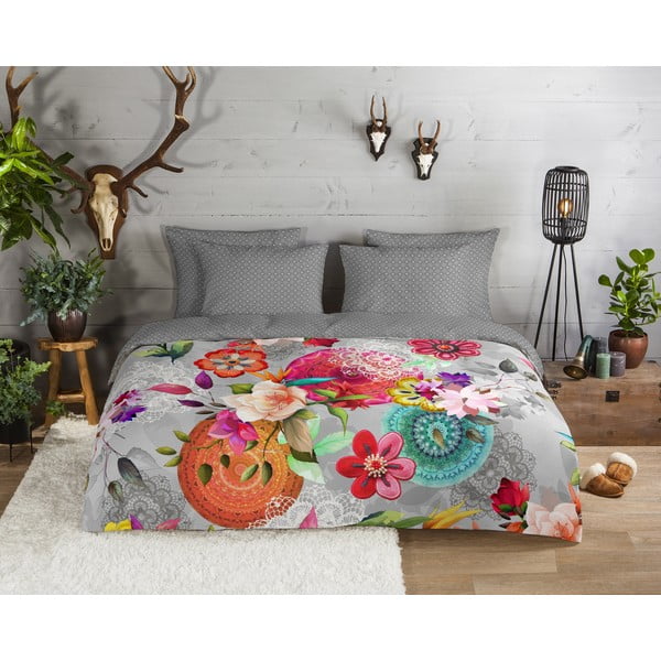 Flanelska posteljina za krevet za jednu osobu 140x200 cm Isarea – HIP-image-1