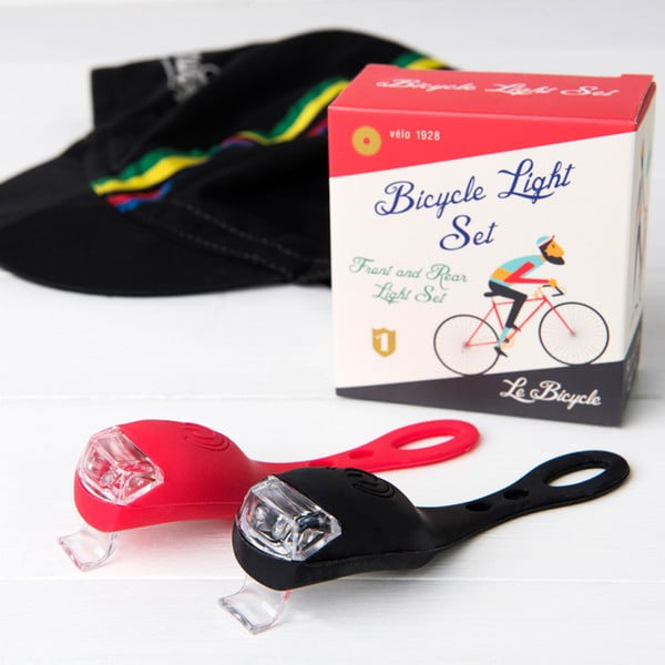Set od 2 sigurnosna svjetla za bicikl Rex London Le Bicycle-image-1