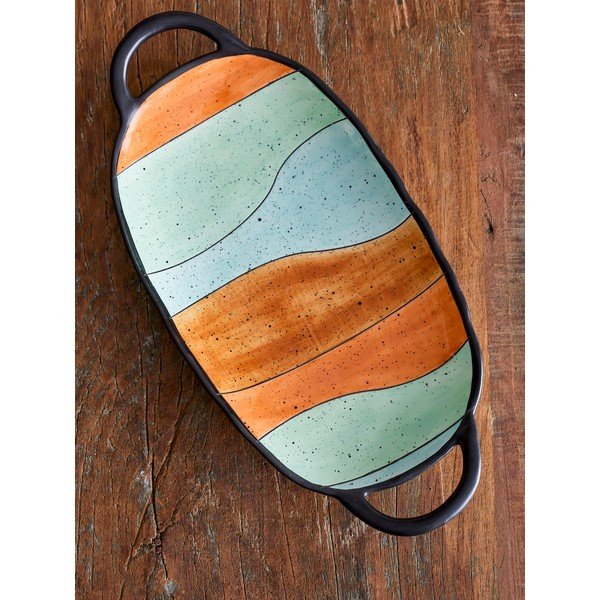 Tanjur za posluživanje 32,5x15 cm Liljan - Bloomingville-image-1