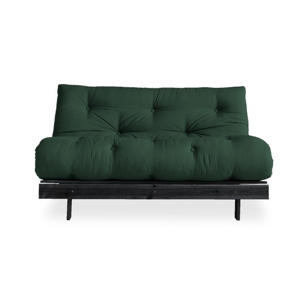 Promjenjiva sofa Karup Design Roots Black/Dark Green-image-3