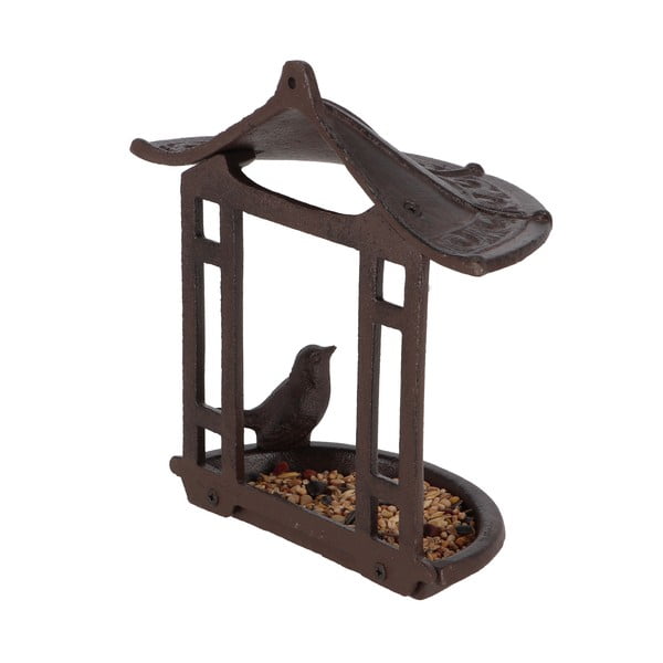 Viseća hranilica za ptice od lijevog željeza Esschert Design, visina 24,4 cm-image-2