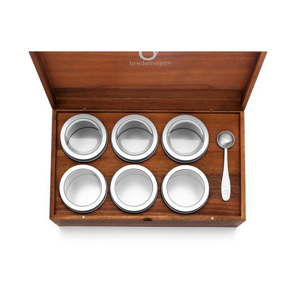 Drvena kutija za čaj – Bredemeijer-image-3