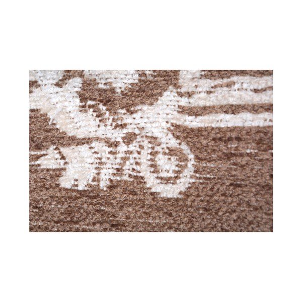 Dvostrani bijelo-smeđi tepih Vitaus Ally, 77 x 200 cm-image-3