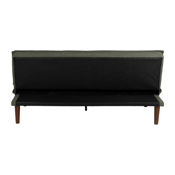 Zelena sklopiva sofa od šenila 181 cm – Ixia-image-4