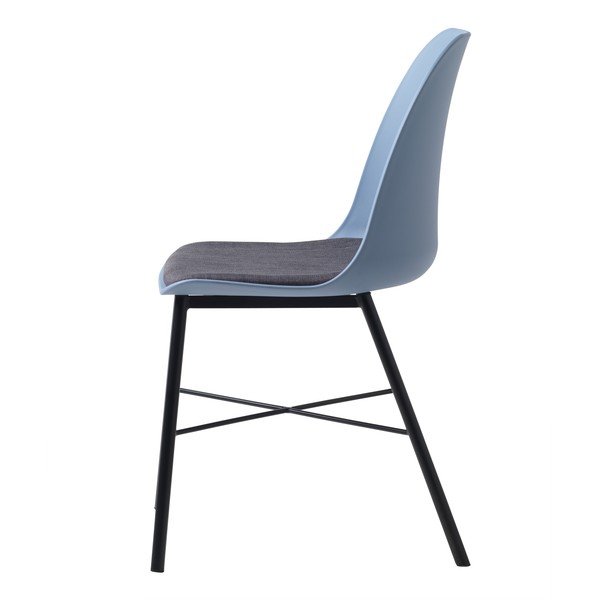 Skup od 2 plavo-siva stolice jedinstveni namještaj zviždač-image-2