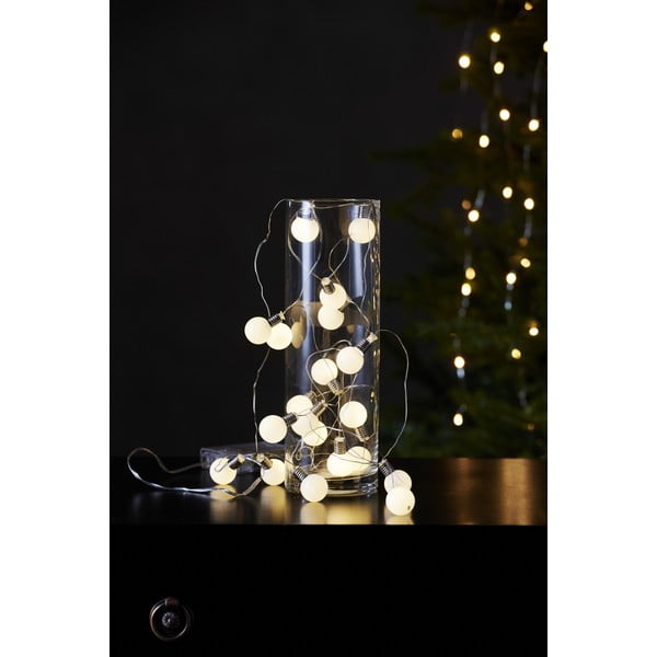 Svjetleći lanac broj žarulja 20 kom na baterije dužina 300 cm Mini Glow – Star Trading-image-1