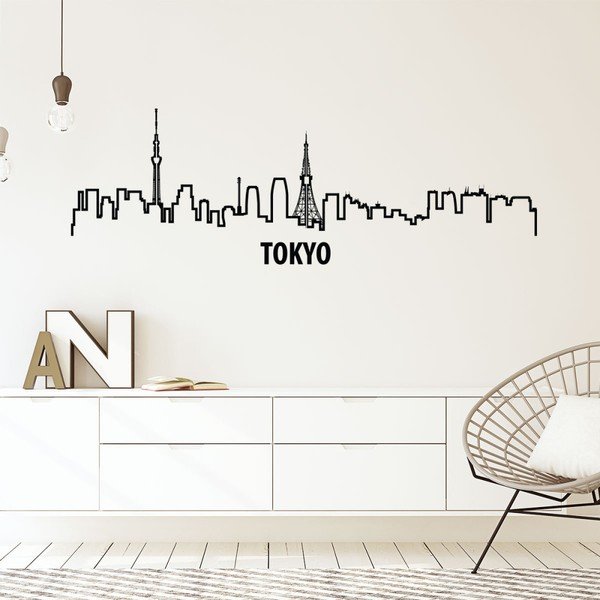 Naljepnica za gradski zid Ambiance Tokyo-image-1