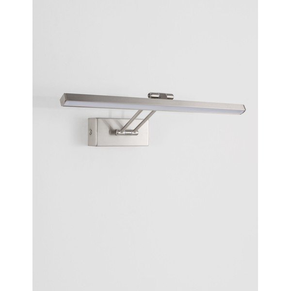 LED zidna lampa aluminijska sa savitljivom konstrukcijom u srebrnoj boji Marnell – Nova Luce-image-2