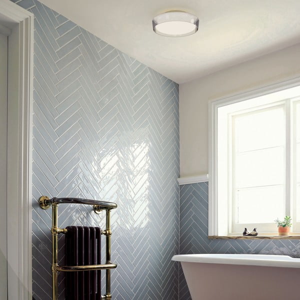 Bijela stropna svjetiljka SULION Nilo, ø 30 cm-image-2