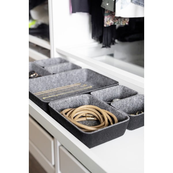 Set od 7 sivih organizatora Wenko-image-1