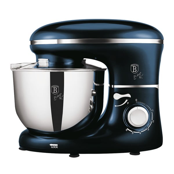 Plavi kuhinjski robot Aquamarine Metallic Line - BerlingerHaus-image-1