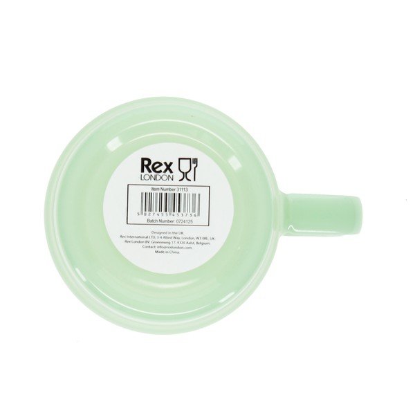 Mentol zelena staklena šalica 280 ml – Rex London-image-4