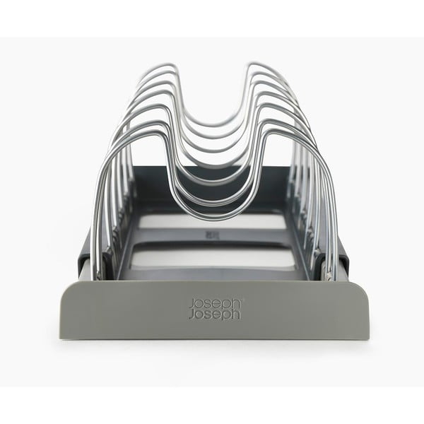 Sivi organizator za poklopce ili tave Joseph Joseph-image-4