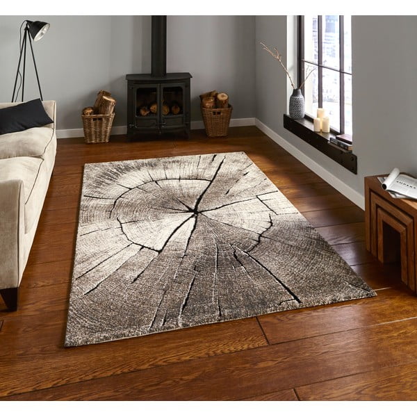 Bež tepih 230x160 cm Woodland - Think Rugs-image-1