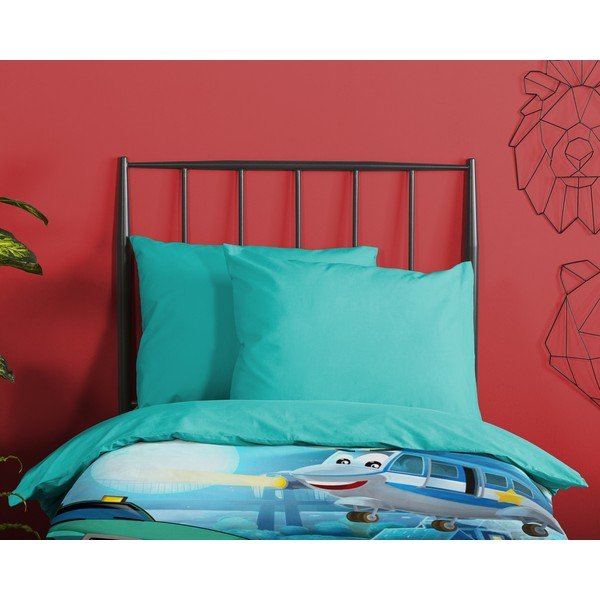 Pamučna dječja posteljina za krevet za jednu osobu 140x200 cm – Good Morning-image-2